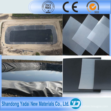 HDPE Geomembrane / Black Plastic Folie